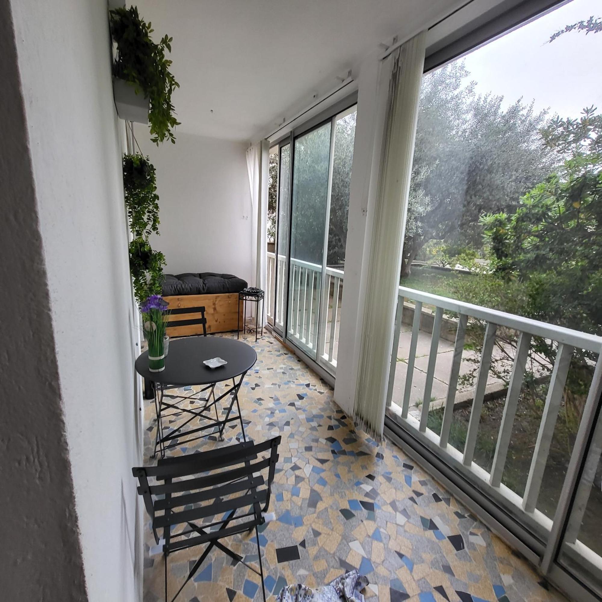 A 50M Du Port De Carry-Cote Bleue Apartment Exterior photo